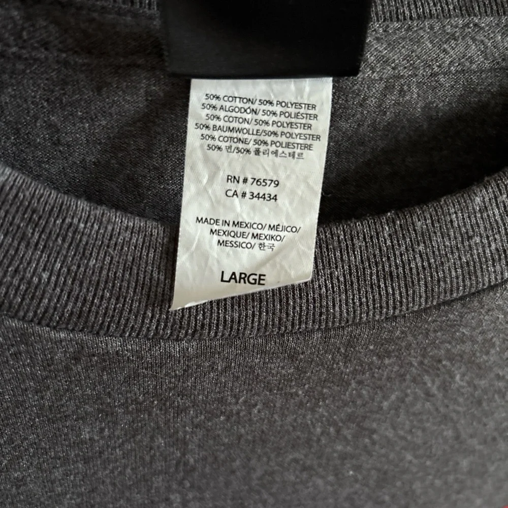 Santa Cruz skateboards Gray T-Shirt size L - Picture 4 of 8